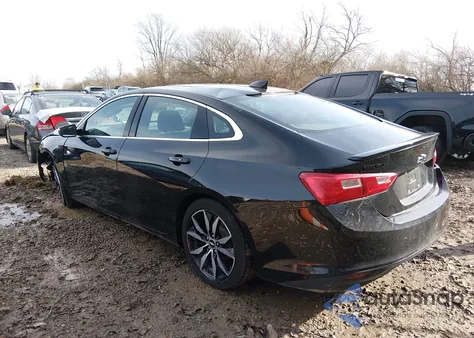 2018 Chevrolet Malibu Lt z USA, uszkodzony, nr VIN 1G1ZD5ST3JF164382